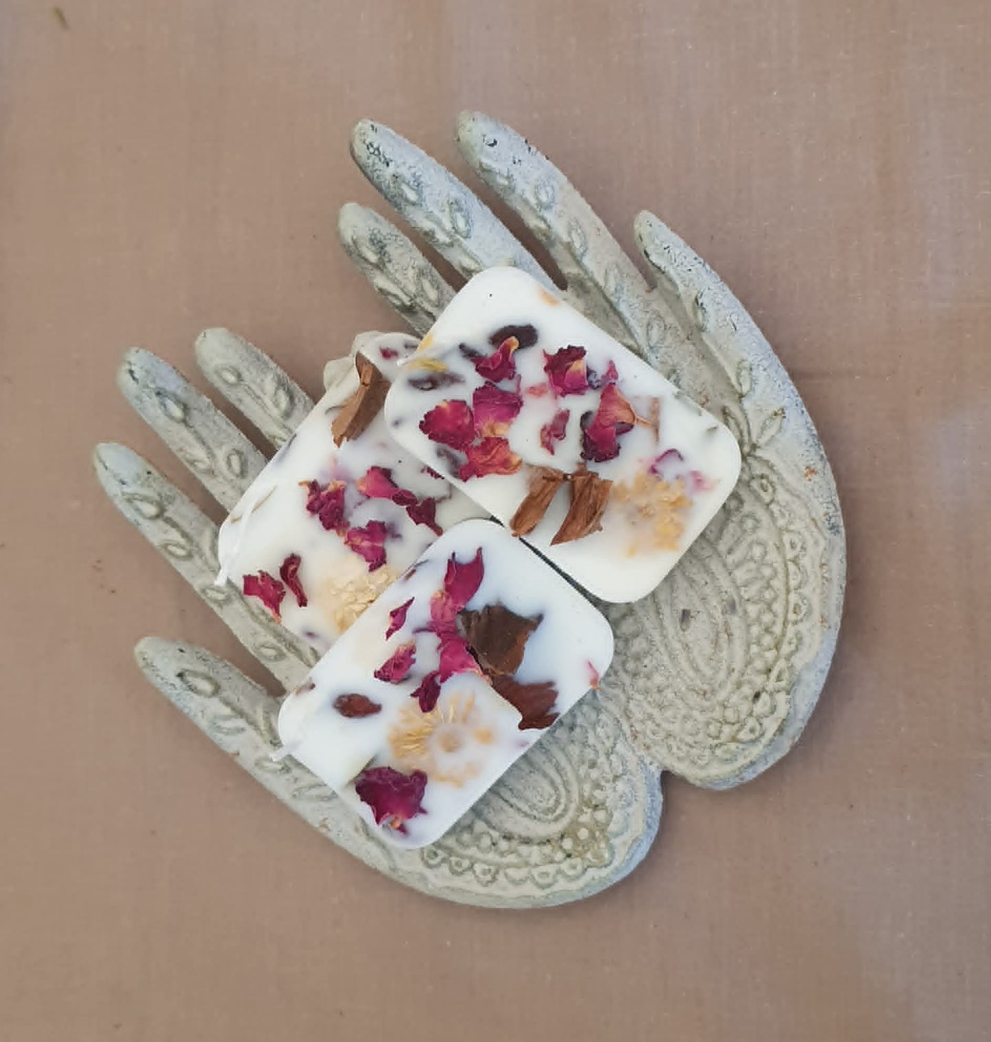 Natural Winter Fire Starters - Handcrafted - 12 Pack