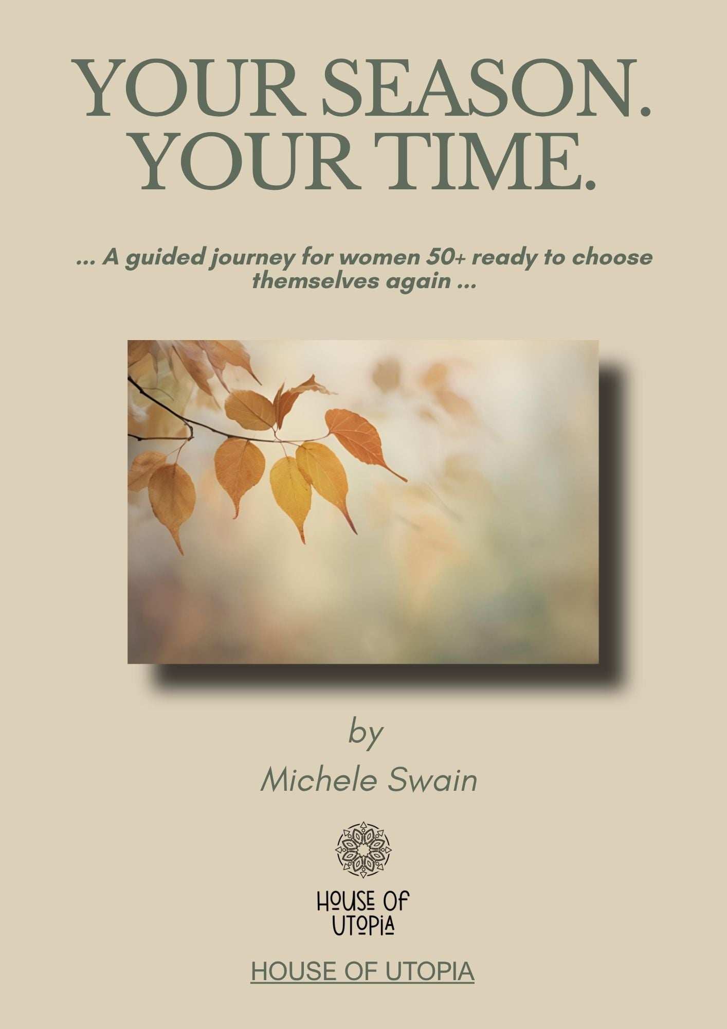 Your Season. Your Time.  - Not available for separate purchase — included with The Ritual Kit