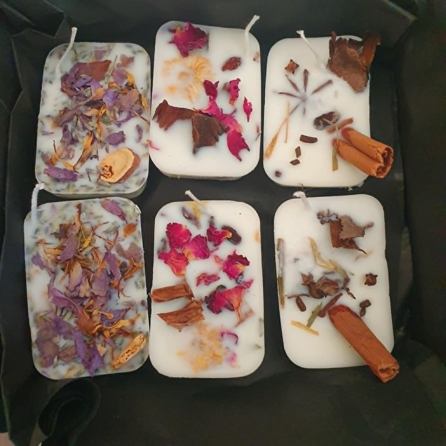 Natural Winter Fire Starters - Handcrafted - 12 Pack