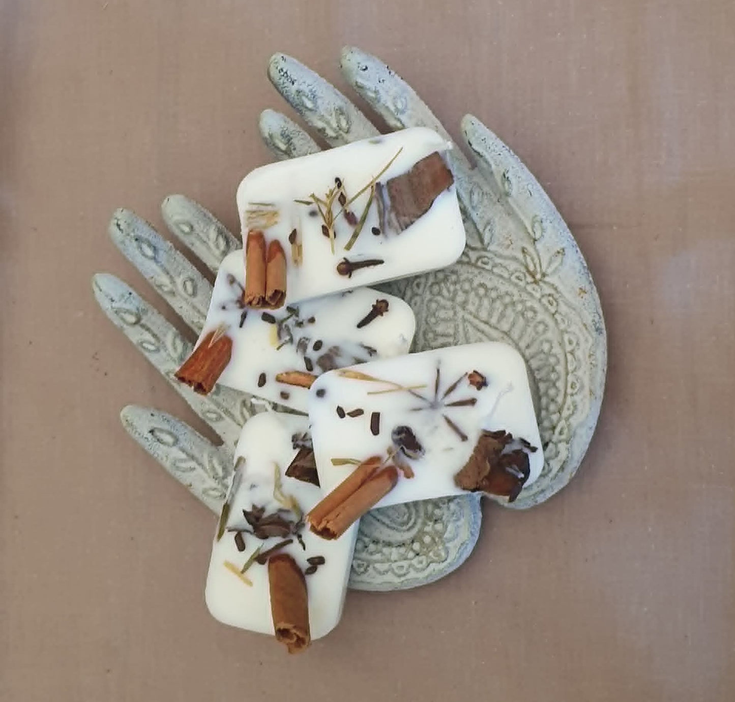 Natural Winter Fire Starters - Handcrafted - 12 Pack